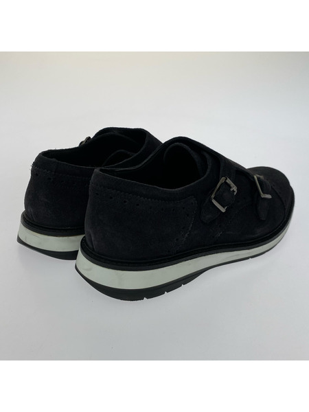 Clarks シューズ CHANTRY MONK ダブルモンクストラップシューズ UK6.5