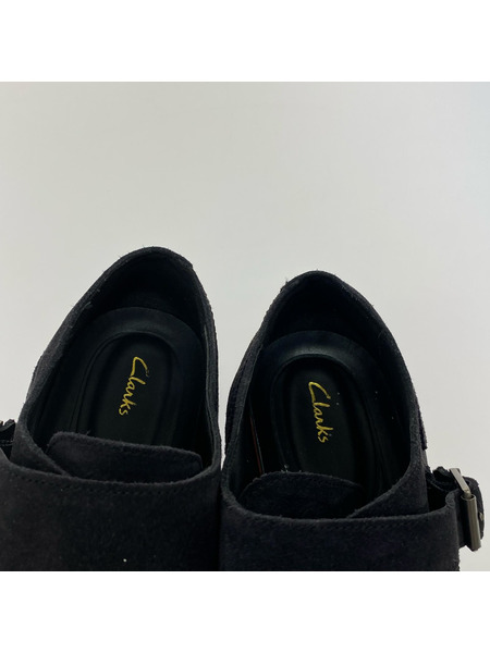 Clarks シューズ CHANTRY MONK ダブルモンクストラップシューズ UK6.5