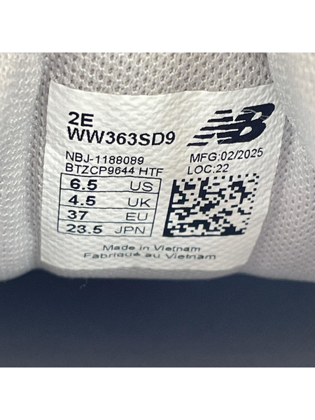 NEW BALANCE DynaSoft 363 V9  WW363SD9 銀 (23.5)