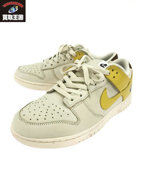 NIKE WMNS DUNK LOW BANANA DR5487-100 (27.5cm) COCONUT MILK｜商品