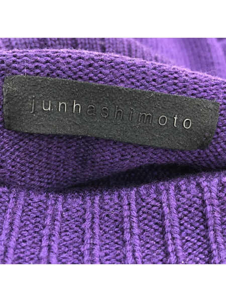 junhashimoto K03 TURTLE NECK 紺 (3) 1092120003