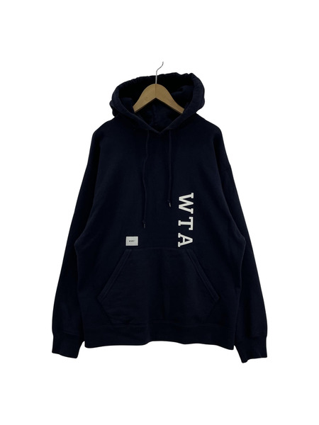 WTAPS 23SS Hoody Cotton.College 3 231ATDT-CSM01