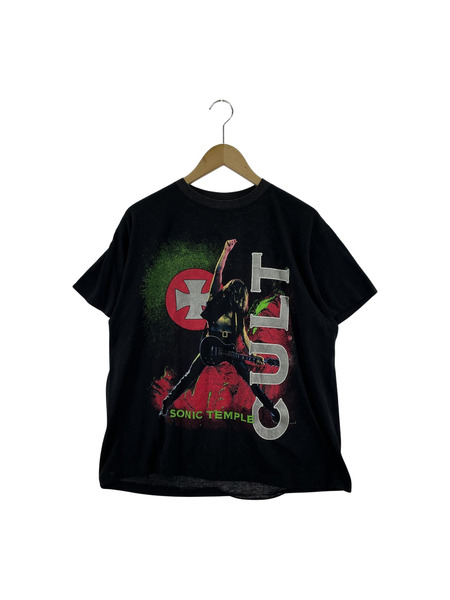 90s THE CULT Sonic Temple Tシャツ（L）ブラック