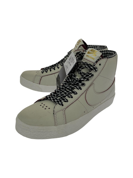 NIKE SB×Welcome Skateboarding ZOOM BLAZER MID FQ0795-100