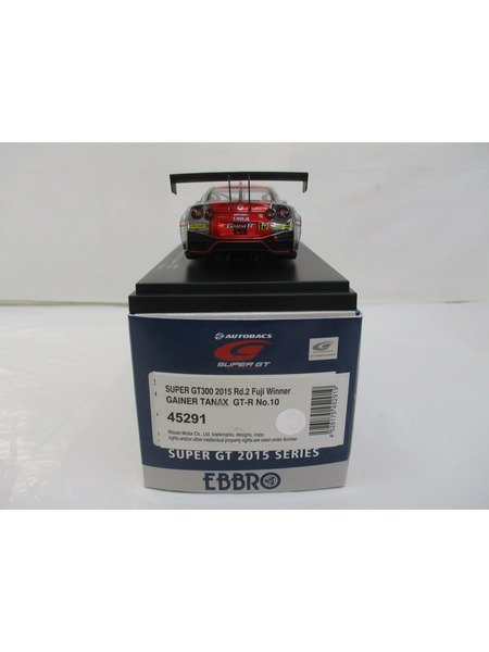 1/43 GAINER TANAX GT-R SUPER GT300 2015