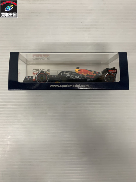 spark 1/43 Oracle Red Bull SaudiArabian GP 2022