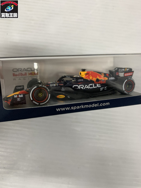 spark 1/43 Oracle Red Bull SaudiArabian GP 2022