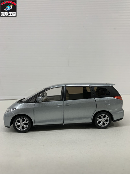 カラーサンプル TOYOTA エスティマ 1F8 ミディアム シルバー メタリック