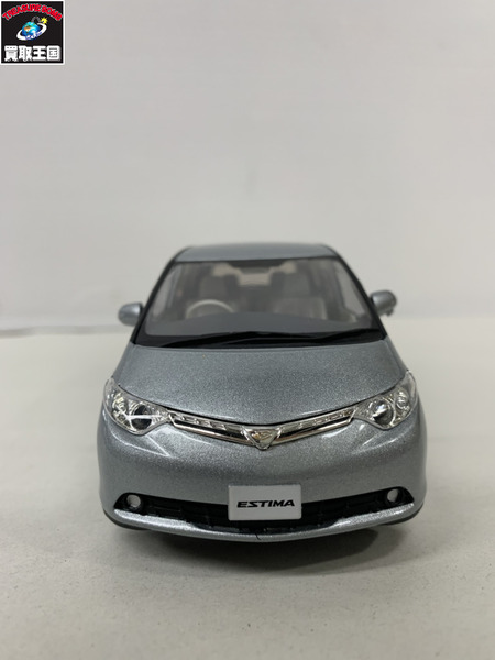 カラーサンプル TOYOTA エスティマ 1F8 ミディアム シルバー メタリック