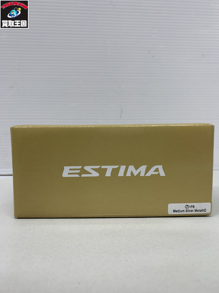 カラーサンプル TOYOTA エスティマ 1F8 ミディアム シルバー メタリック