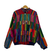 OLD・VINTAGE ブルゾン・ジャンパー グアテマラジャケット マルチ (L)