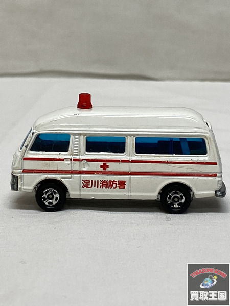 トミカ トミカ キャラバン 淀川消防署 日本製 1/67