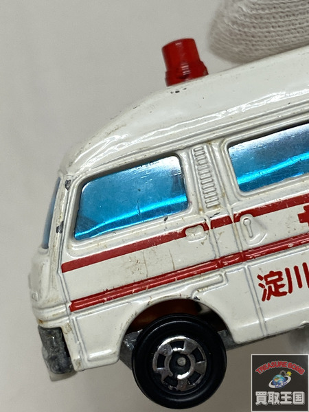 トミカ トミカ キャラバン 淀川消防署 日本製 1/67