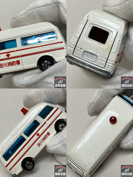 トミカ トミカ キャラバン 淀川消防署 日本製 1/67