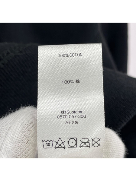 Supreme 20SS Motion Logo Hooded Sweatshirt S 黒