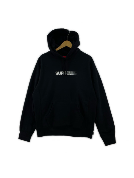 Supreme 20SS Motion Logo Hooded Sweatshirt S 黒