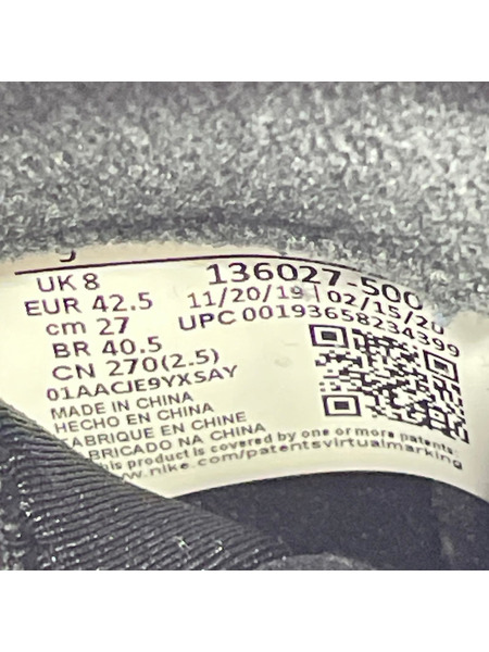 NIKE スニーカー air jordan 5 retro  27cm