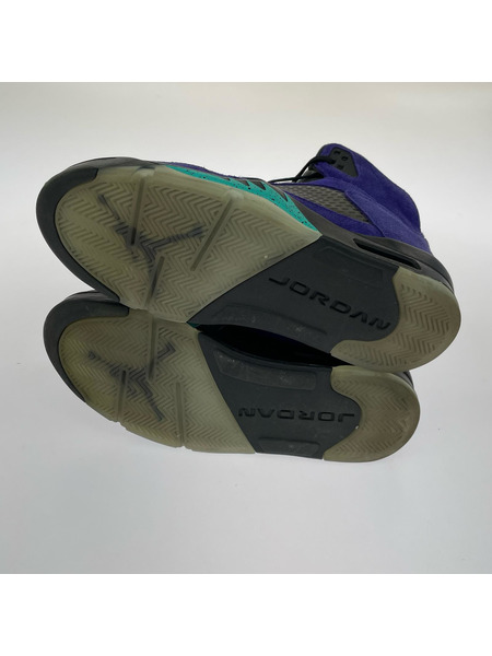 NIKE スニーカー air jordan 5 retro  27cm