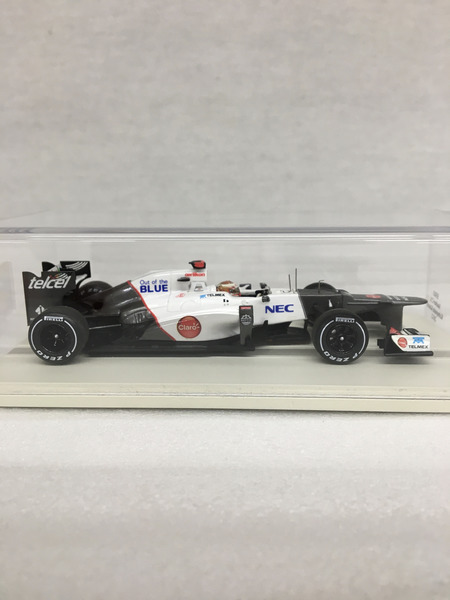 1/43スケールカー SPARK ss04 鈴鹿サーキットカスタムザウバー C31