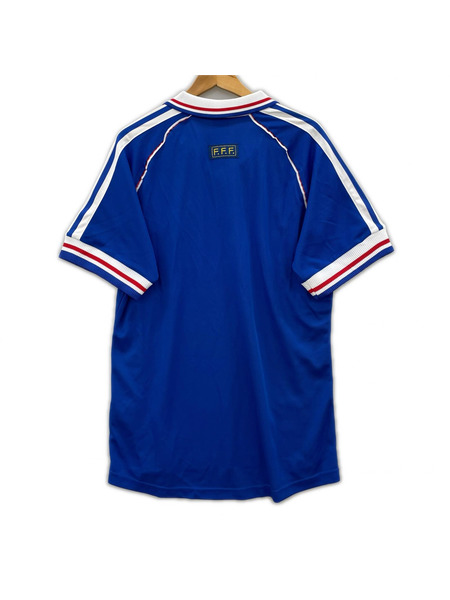 adidas 半袖Tシャツ・カットソー 98年 ワールドカップ フランス代表 ユニフォーム L