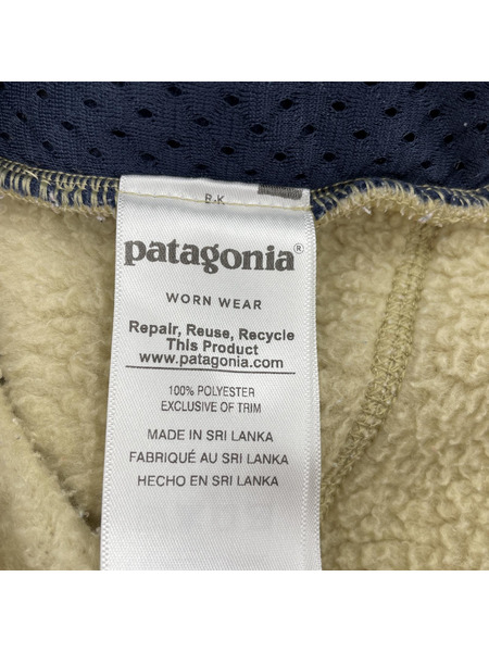 patagonia クラシックレトロX フリースジャケット ベージュ S