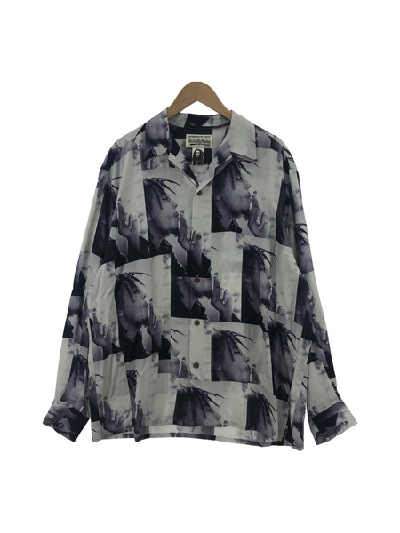 WACKO MARIA×BOB MARLEY 22AW HAWAIIAN SHIRT L/S 長袖アロハ XL