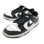 NIKE Dunk Low Retro White/Black /DD1391-100