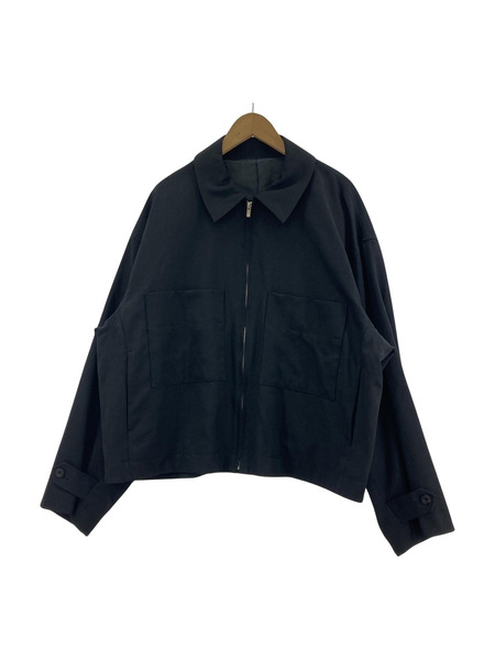 stein OVERSIZED JACKET トロピカルウール オーバーサイズジャケット S ST.068-1