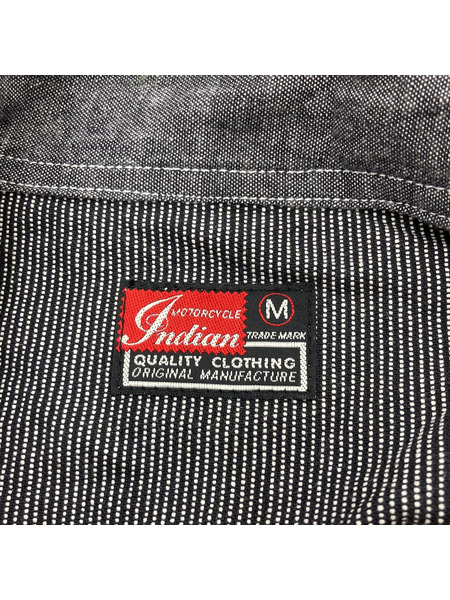INDIAN MOTORCYCLE オールインワン ヒッコリー M[値下]
