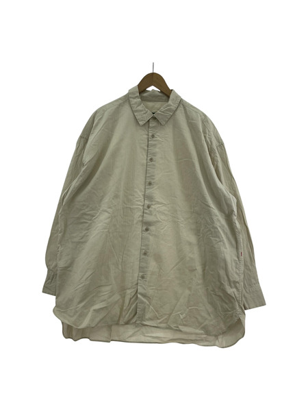 CASEY-CASEY HAMNET SHIRT ビッグシャツ M アイボリー