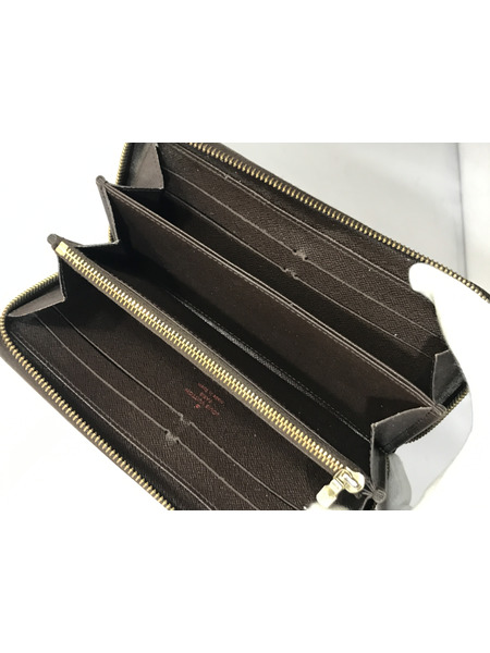 LV/ジッピー・ウォレット 旧型/ダミエ(・エベヌ) LV ダミエ N60015