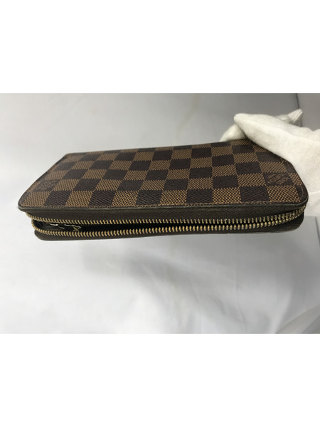 LV/ジッピー・ウォレット 旧型/ダミエ(・エベヌ) LV ダミエ N60015