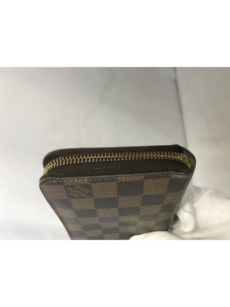 LV/ジッピー・ウォレット 旧型/ダミエ(・エベヌ) LV ダミエ N60015