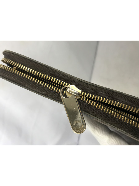 LV/ジッピー・ウォレット 旧型/ダミエ(・エベヌ) LV ダミエ N60015