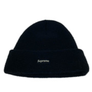 Supreme ニットキャップ モヘアビーニー 黒