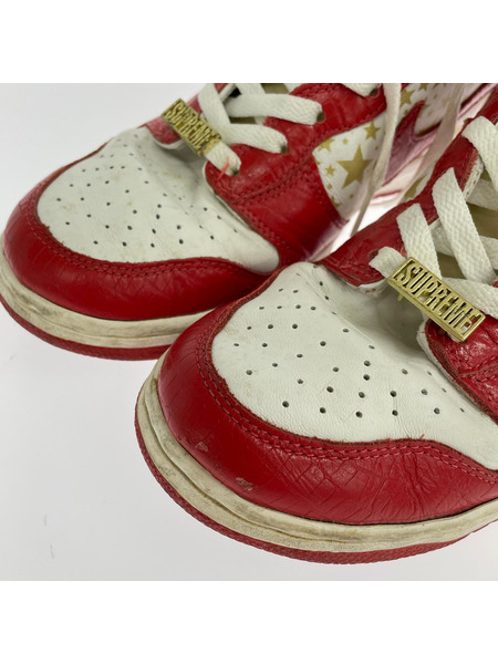 NIKE スニーカー DUNK HIGH PRO SB SUPREME 28.0