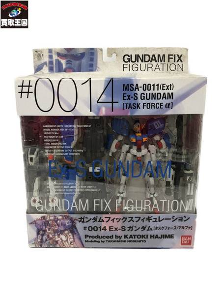 ★GUNDAM FIX FIGURATION # 0014 EX-Sガンダム