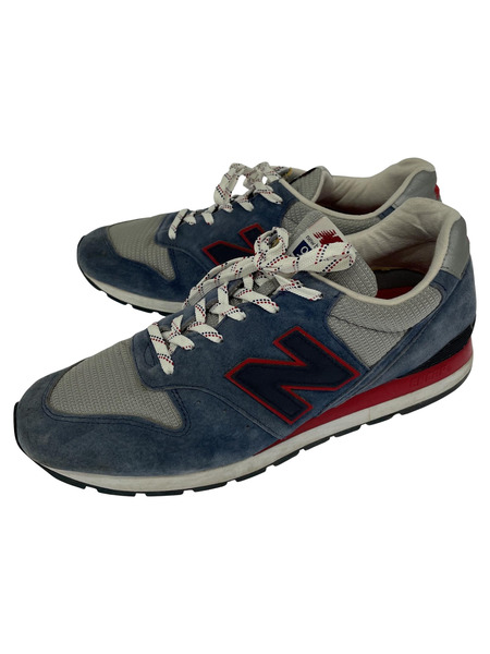 NEW BALANCE 996 (29.0) ブルー M996CMB