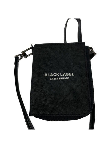 BLACK LABEL CRESTBRIDGE ショルダーカードケース