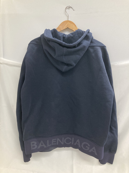 BALENCIAGA ジップアップパーカー 435661 TSK12(M)