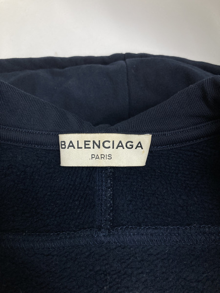 BALENCIAGA ジップアップパーカー 435661 TSK12(M)