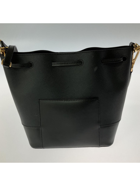 MICHAEL KORS 巾着バッグ BLK