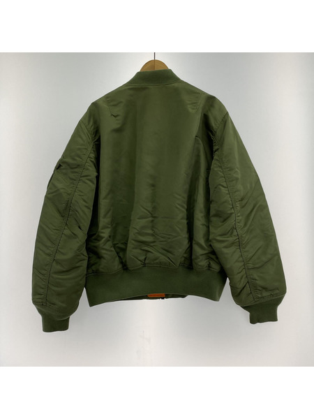 フライトジャケット alpha industries