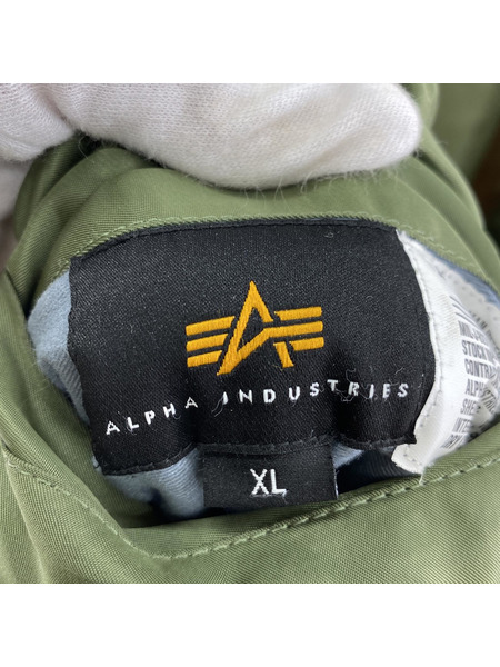 フライトジャケット alpha industries