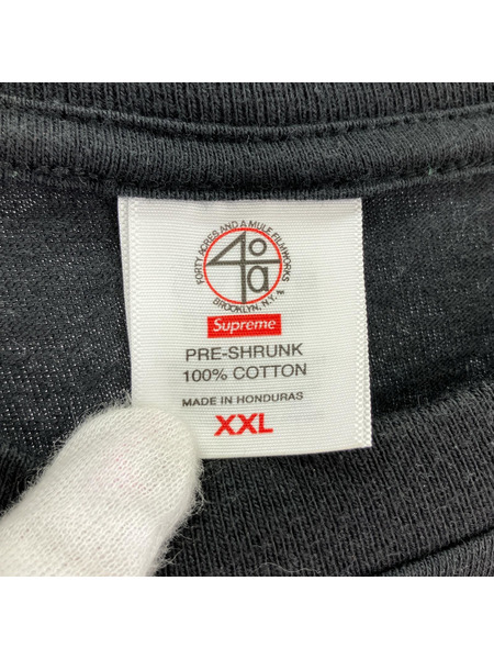 Supreme 半袖Tシャツ・カットソー 25ss/40 Acres Spike Lee/XXL/BLK