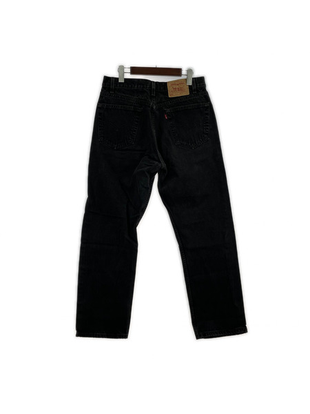 Levi's デニム・ジーンズ 90's USA製  505 ブラックデニムパンツ