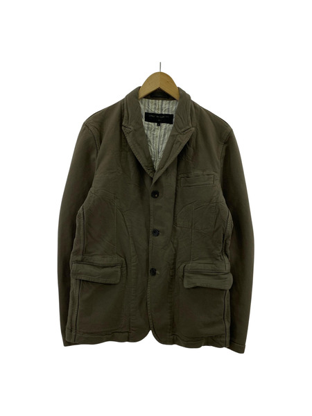 COMME des GARCONS 製品ポリ縮絨 ジャケット M グレー AD2005