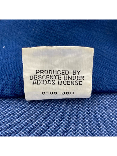 adidas ブルゾン・ジャンパー 80s L/S トラックジャケット 紺 M