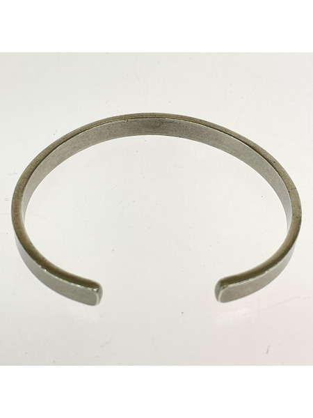 MAISON MARGIELA ブレスレット・バングル 925シルバー ロゴ ブレスレット