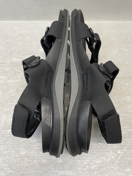 BIRKENSTOCK KALAHARI ストラップサンダル 39 ブラック